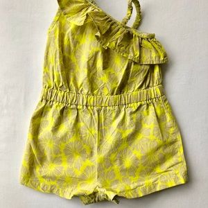 Old Navy Summer Baby Girl One Shoulder Romper